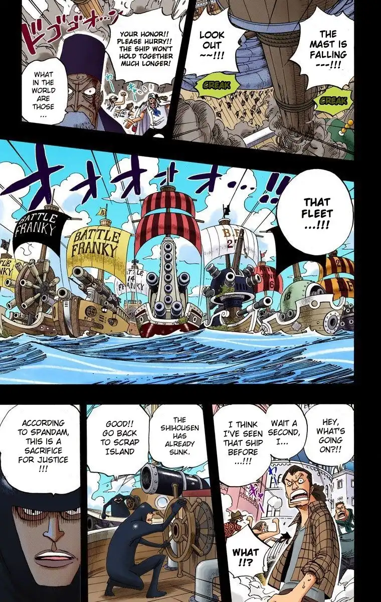 One Piece - Digital Colored Comics Chapter 356 4